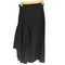 ヨウジヤマモト Yohji Yamamoto collections 25SS S/W TWILL R DRAPED HIGH WAIST SKT S/W ツイル R ドレープ ハイウエスト スカート レディース JPN:1